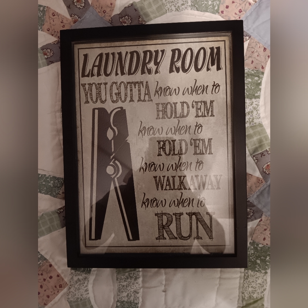 Laundry Room Sign